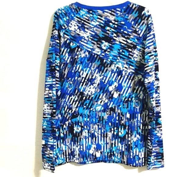 COOLIBAR UPF50+ SUN PROTECTIVE RASH GUARD LONG SLEEVE PERFORMANCE TEE SIZE SMALL - Picture 9 of 11